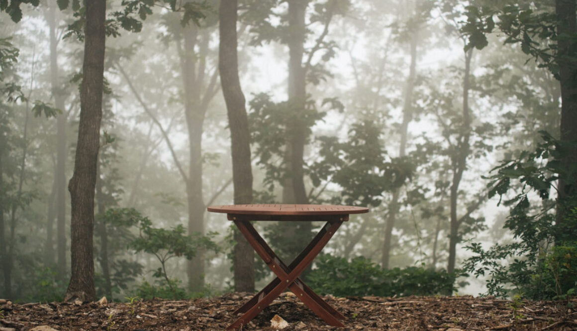 Simple Wood Bench