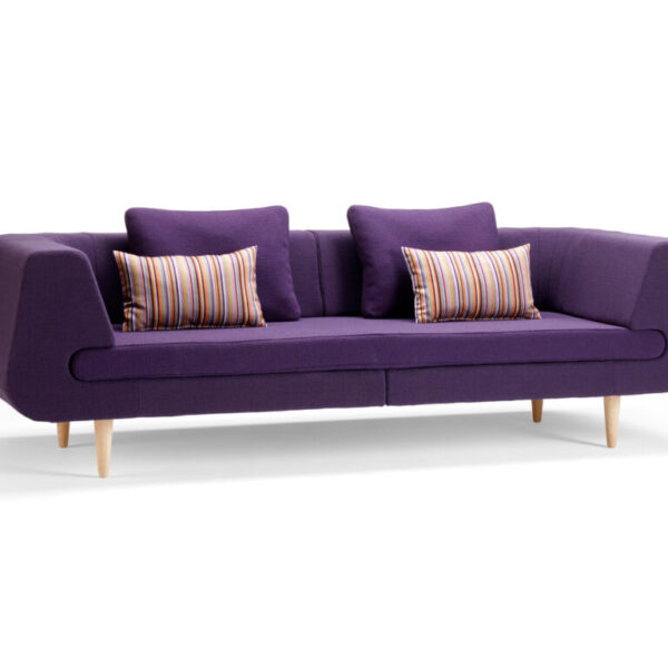 Purple Sofa